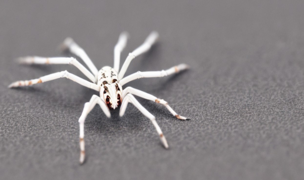 Spiritual Meaning of a White Spider