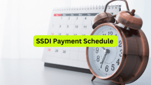 SSDI Payment Schedule